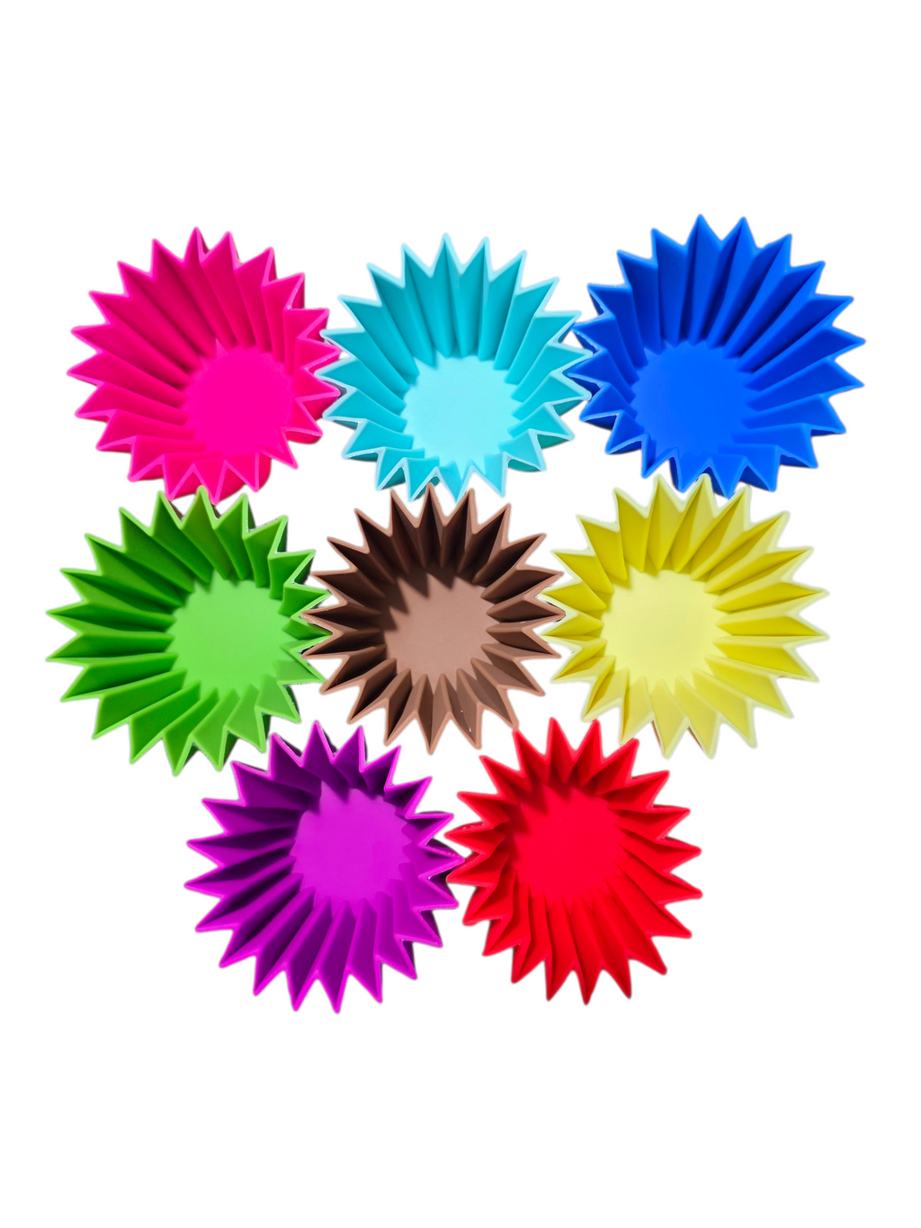 Capacillos Zig zag 8pz Bigset