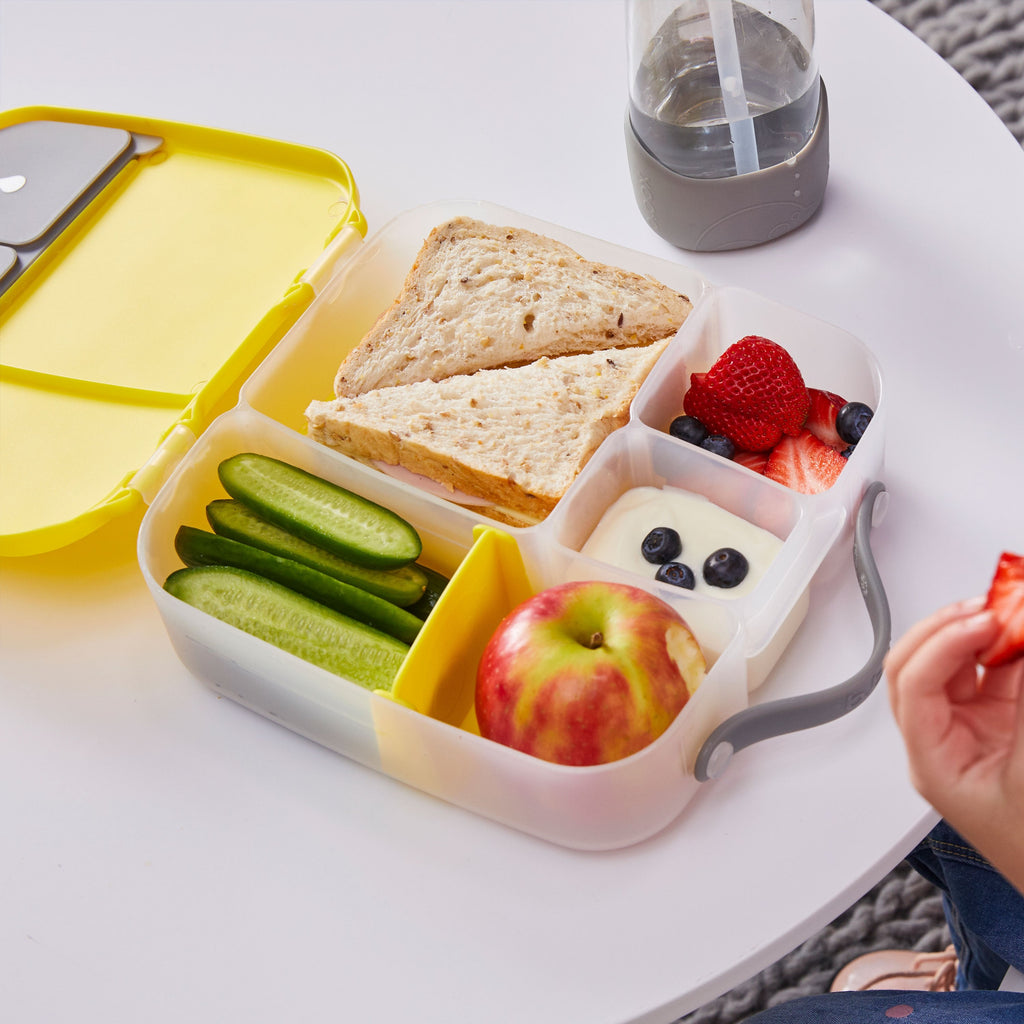 B.box Lunchbox Amarillo Baby