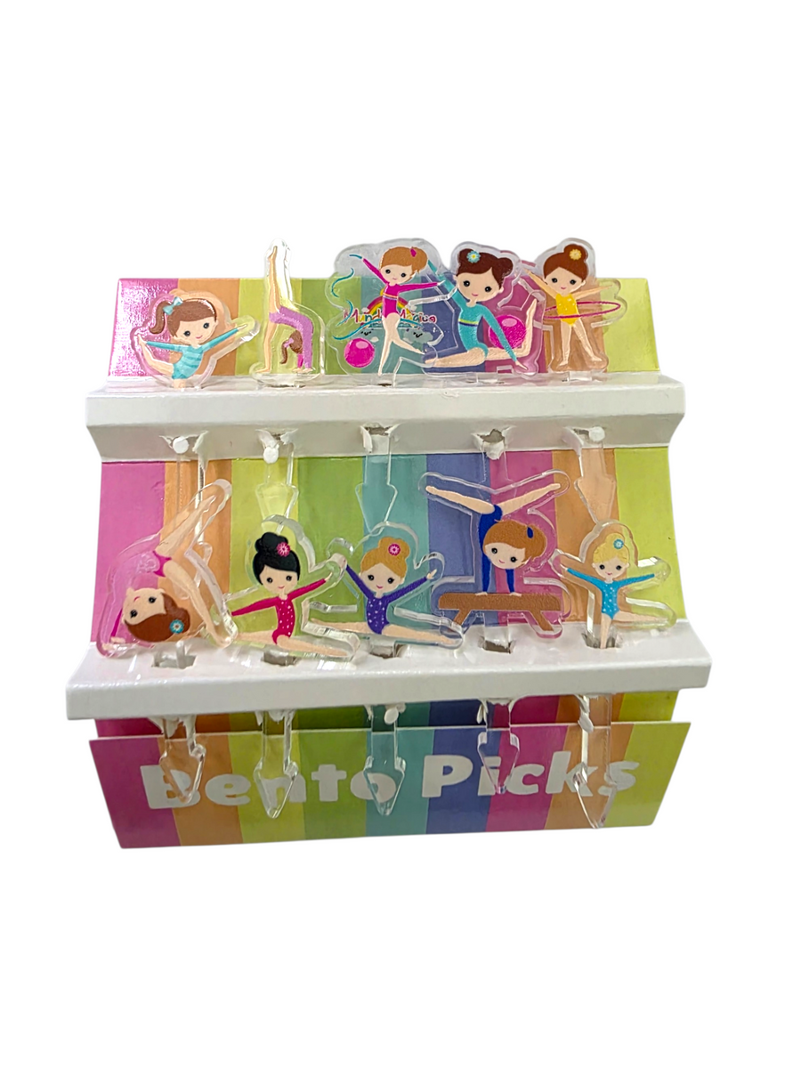 Picks Acrylic Gimnasia
