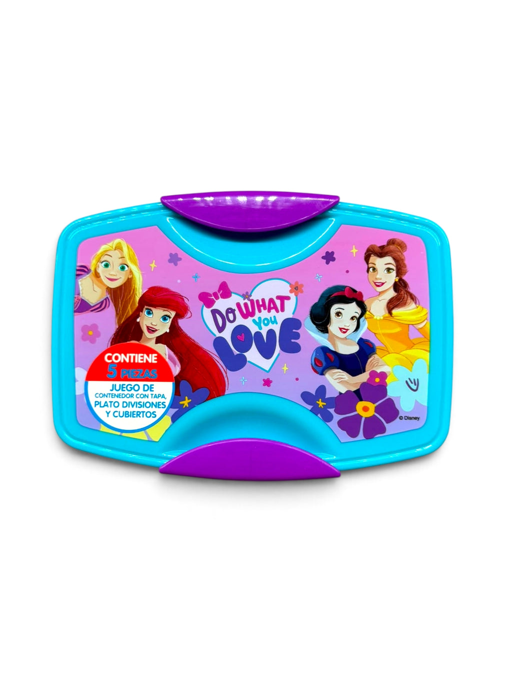 Lonchera Princesas