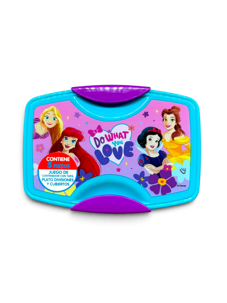 Lonchera Princesas