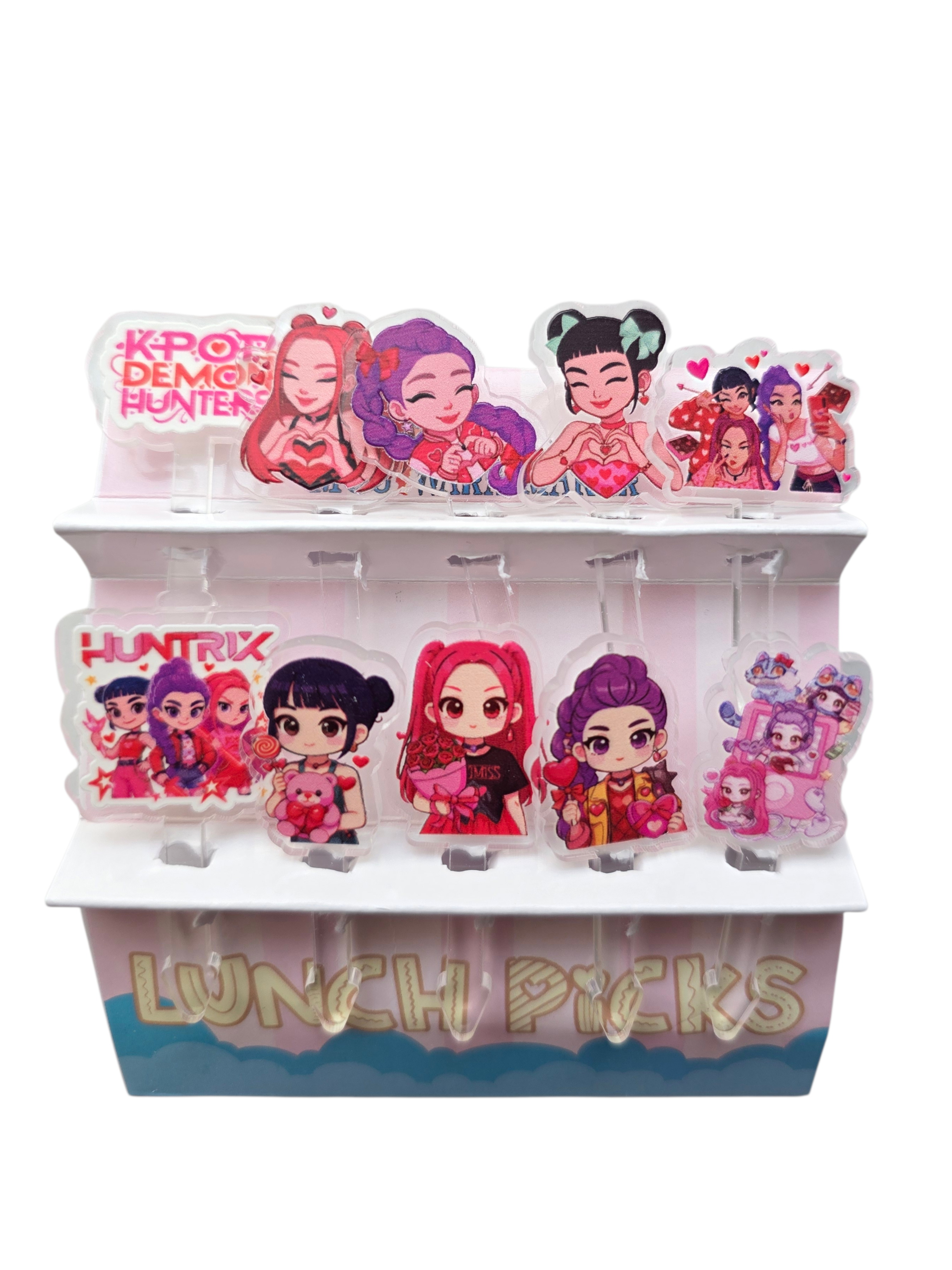 Picks Acrylic Huntrix Valentines