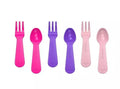 Set cubiertos The Lunch Punch Pink