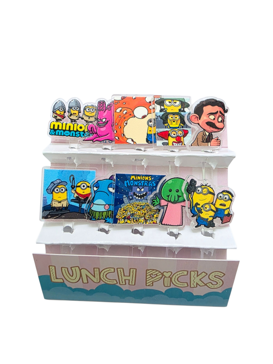 Picks Acrylic Minions Monsters
