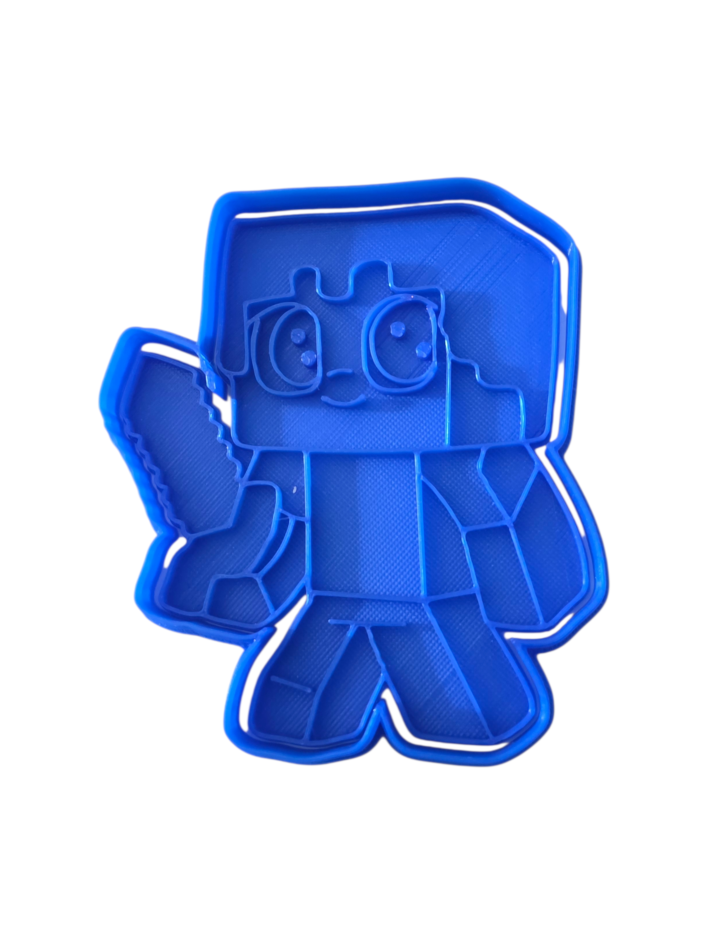 Cortador Minacraft Steve