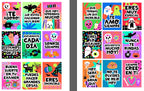 PREVENTA Tarjetas Motivacionales Halloween