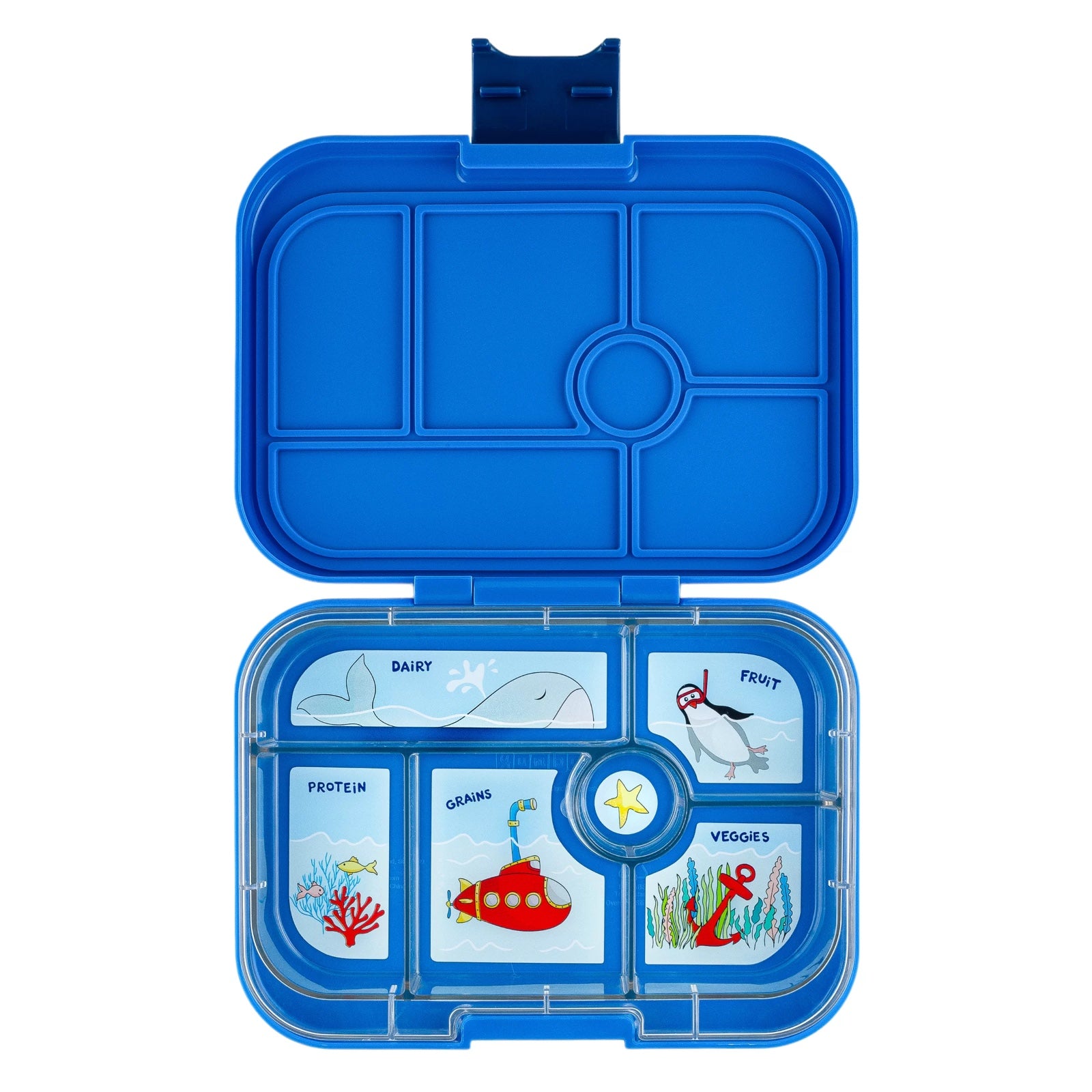 Yumbox Surff Blue Submarine