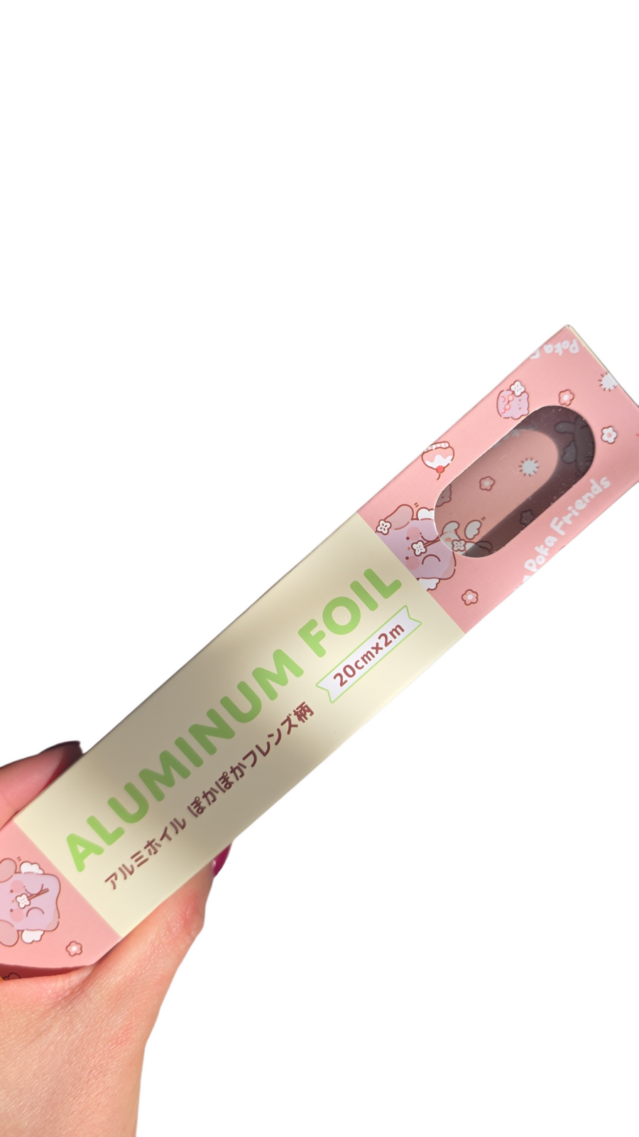 Papel Aluminio pink