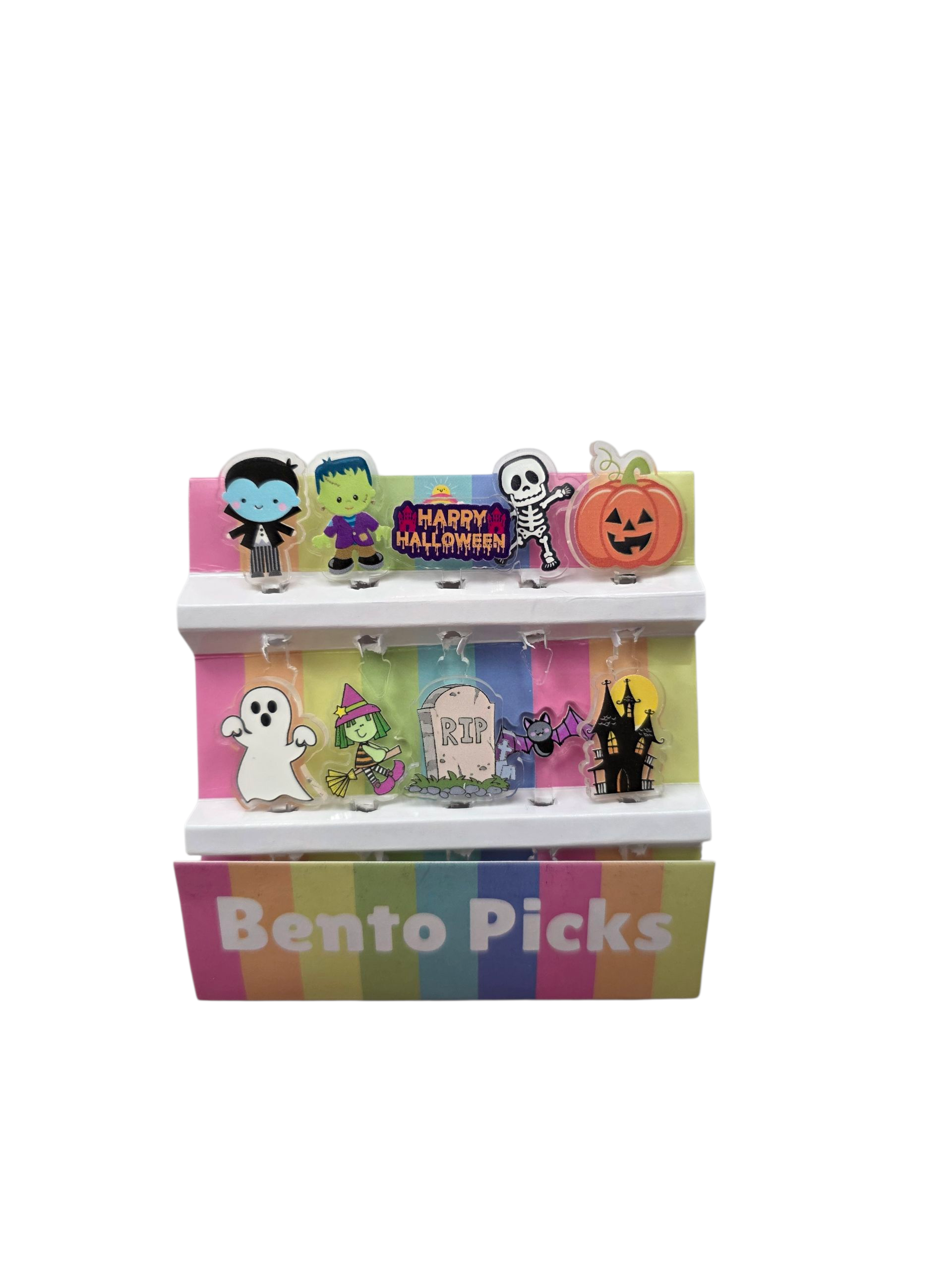 Picks Acrylic Halloween