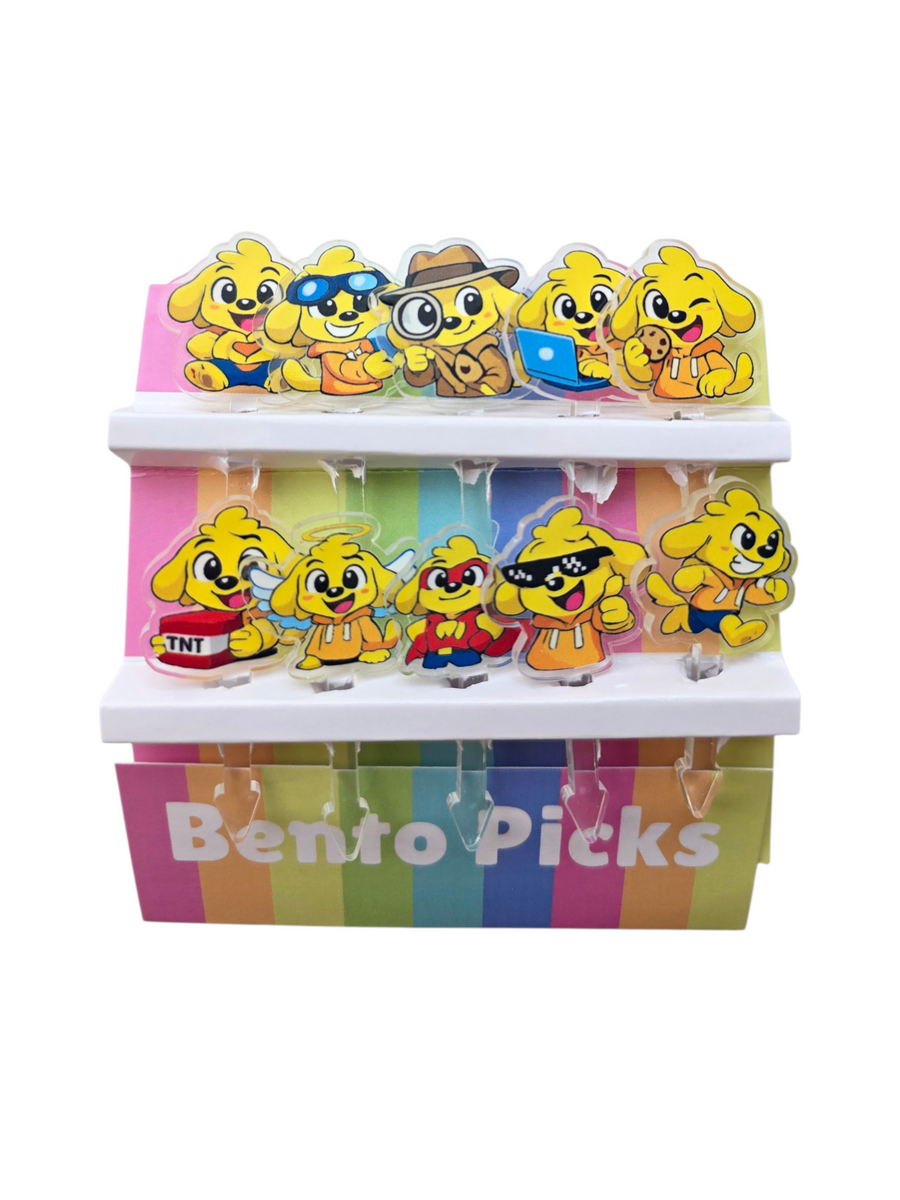 Picks Acrylic Mike Crack Cute