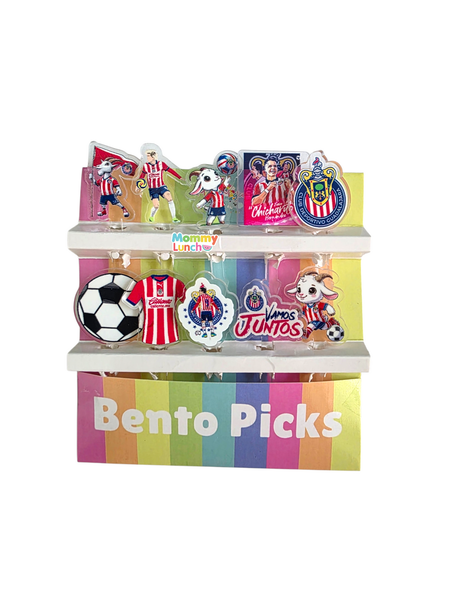 Picks Acrylic Chivas