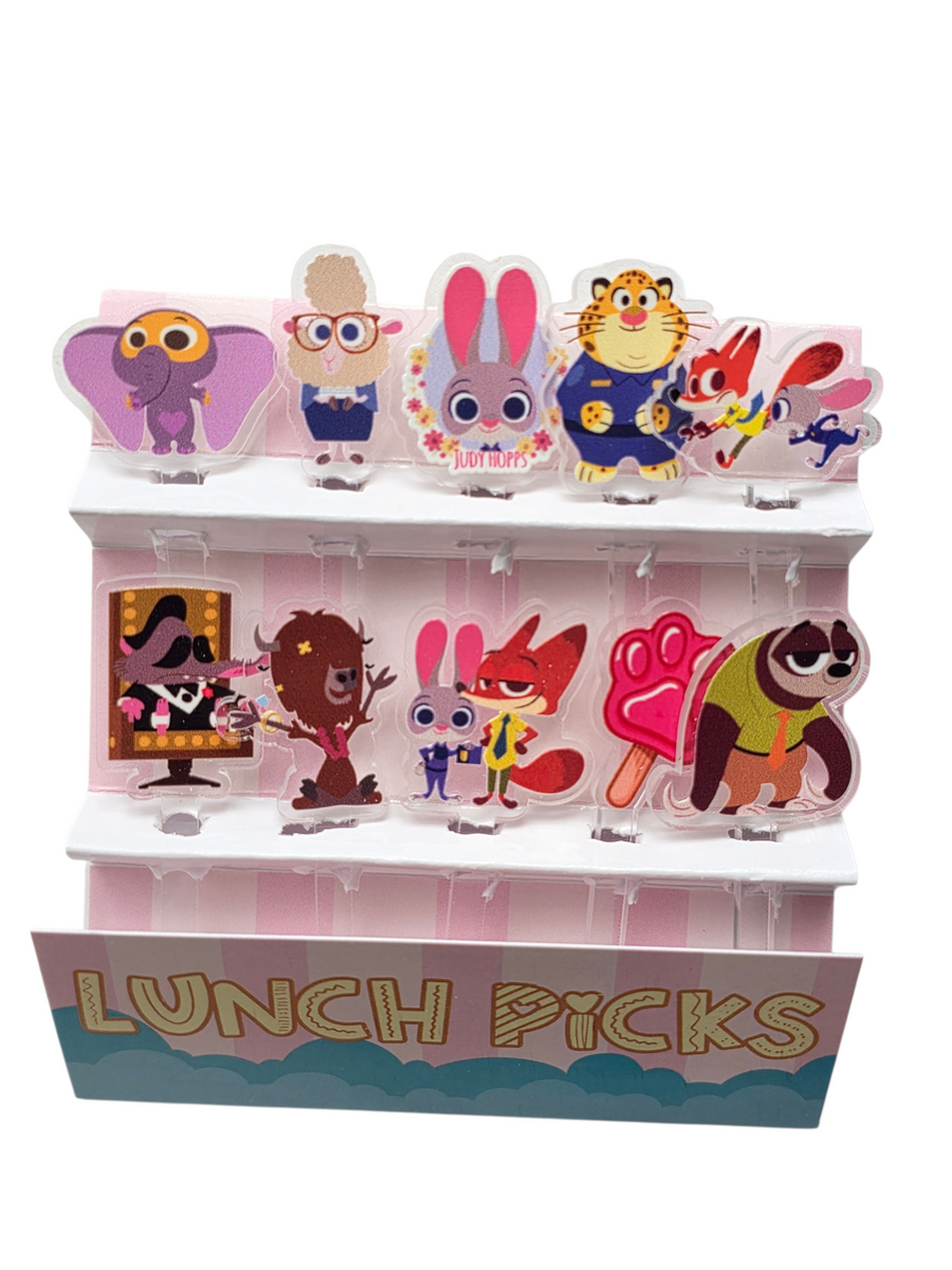 Picks Acrylic Zootopia Friends 2