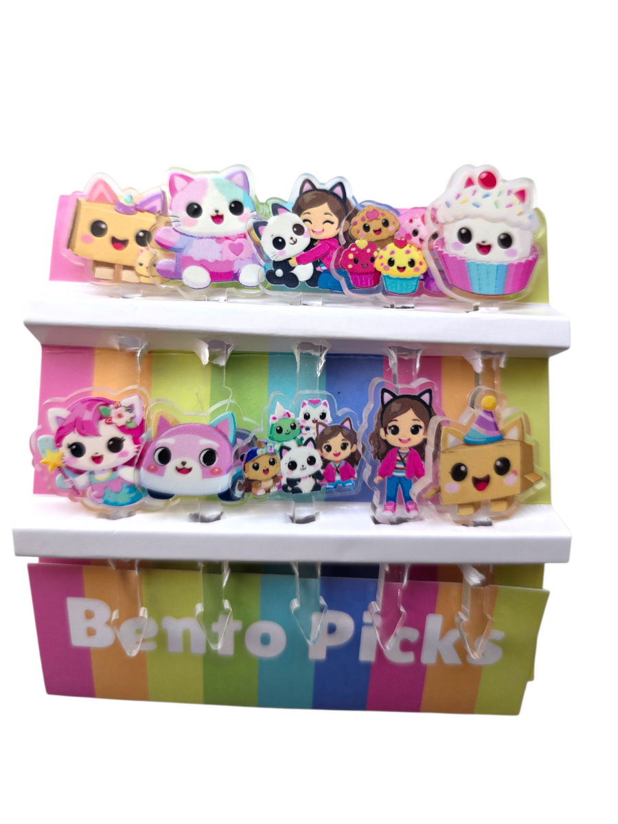 Picks Acrylic Gabby y la Casa de Muñecas Cute