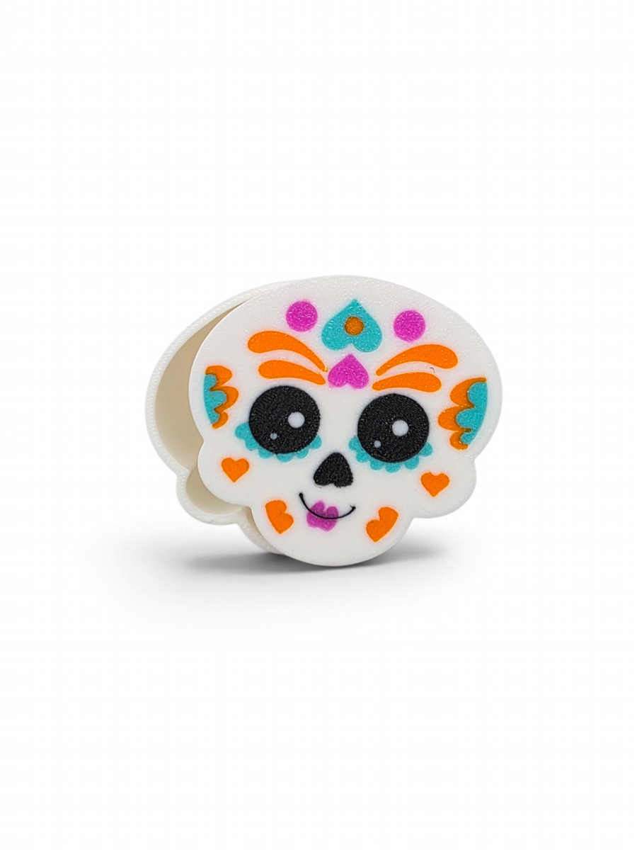 Mini Contenedor Calavera Catrina
