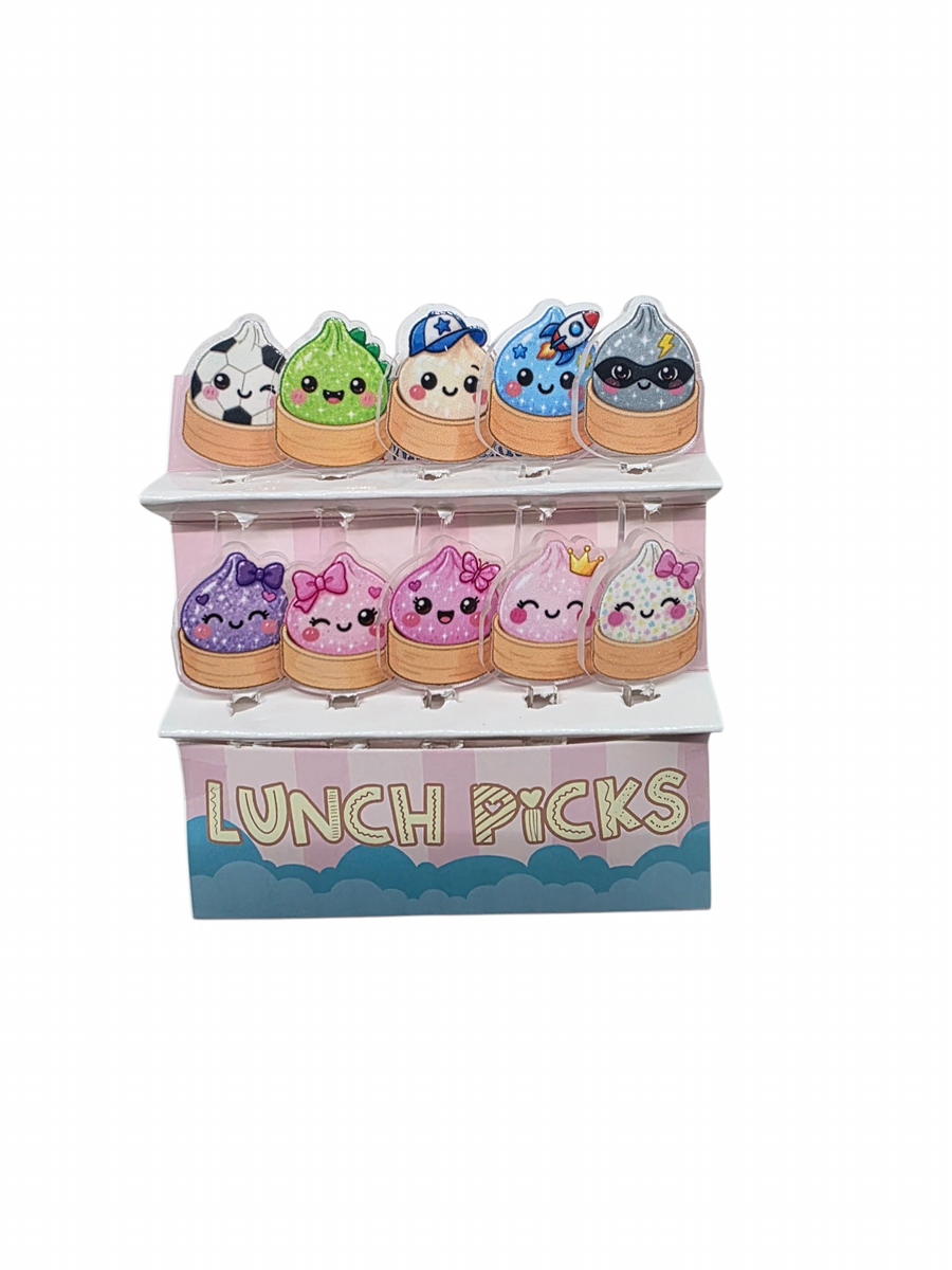 Picks Acrylic Dumpling