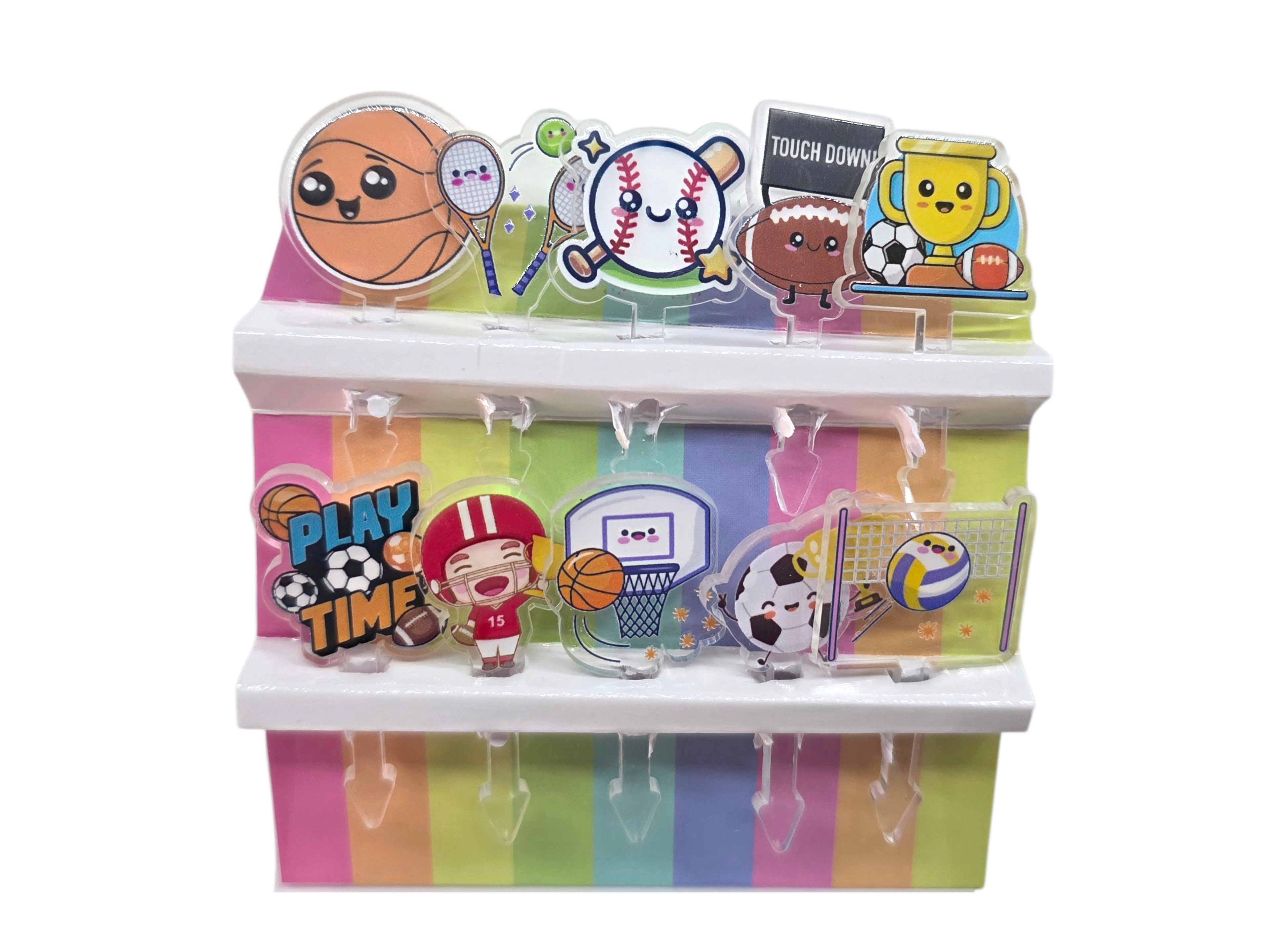 Picks Acrylic Deportes