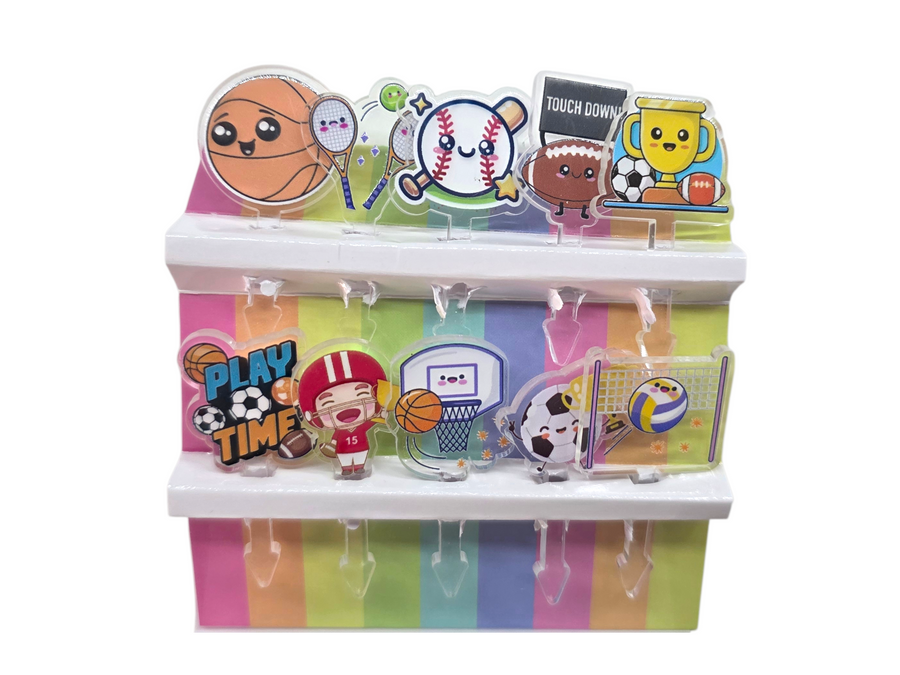 Picks Acrylic Deportes