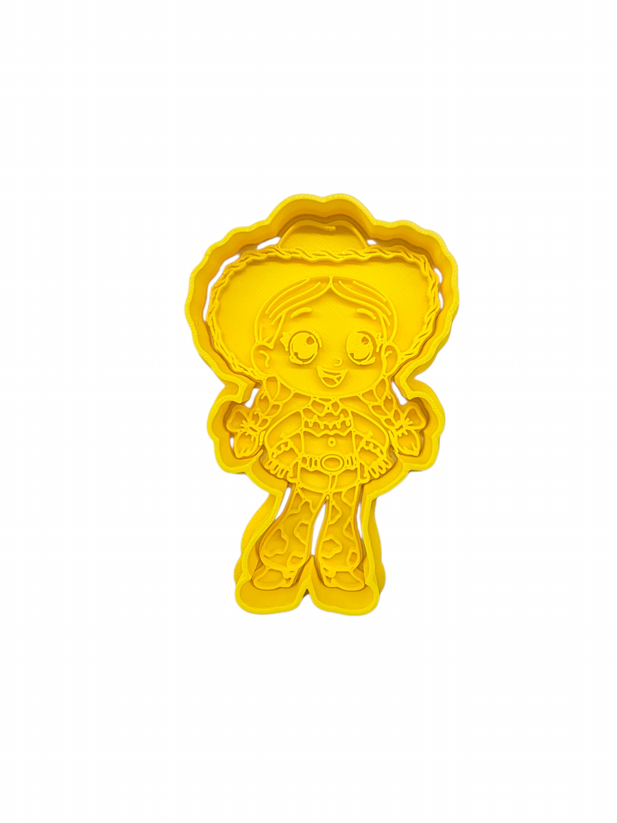 Cortador Vaquerita Jessie Cute