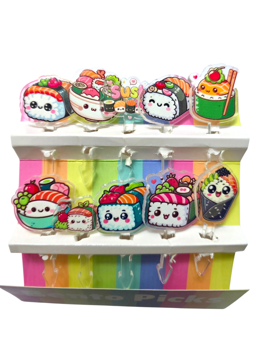 Picks Acrylic Sushi