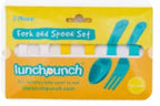 Set Cubiertos The Lunch Punch Yellow