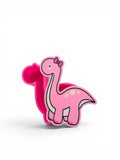 Mini Contenedor Dinosaurio girl
