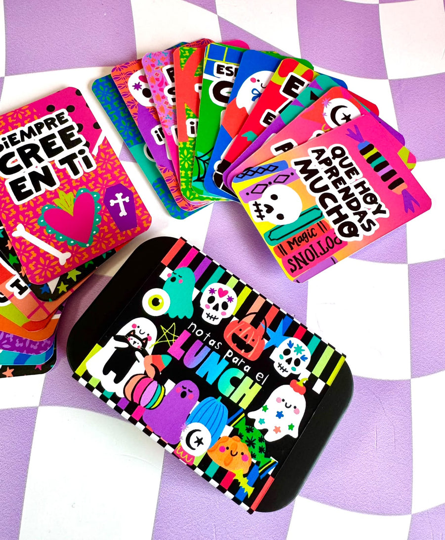 Tarjetas Motivacionales Halloween