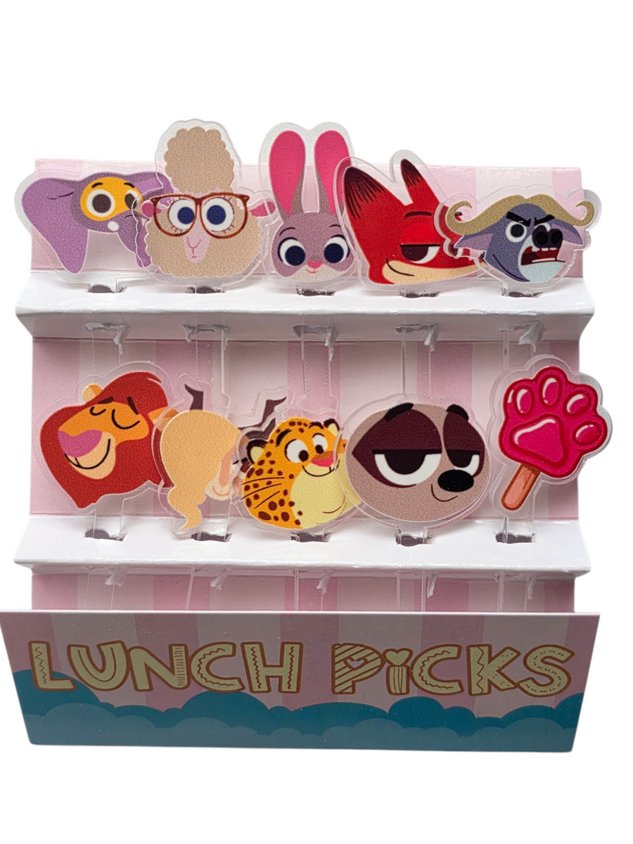 Picks Acrylic Zootopia 2