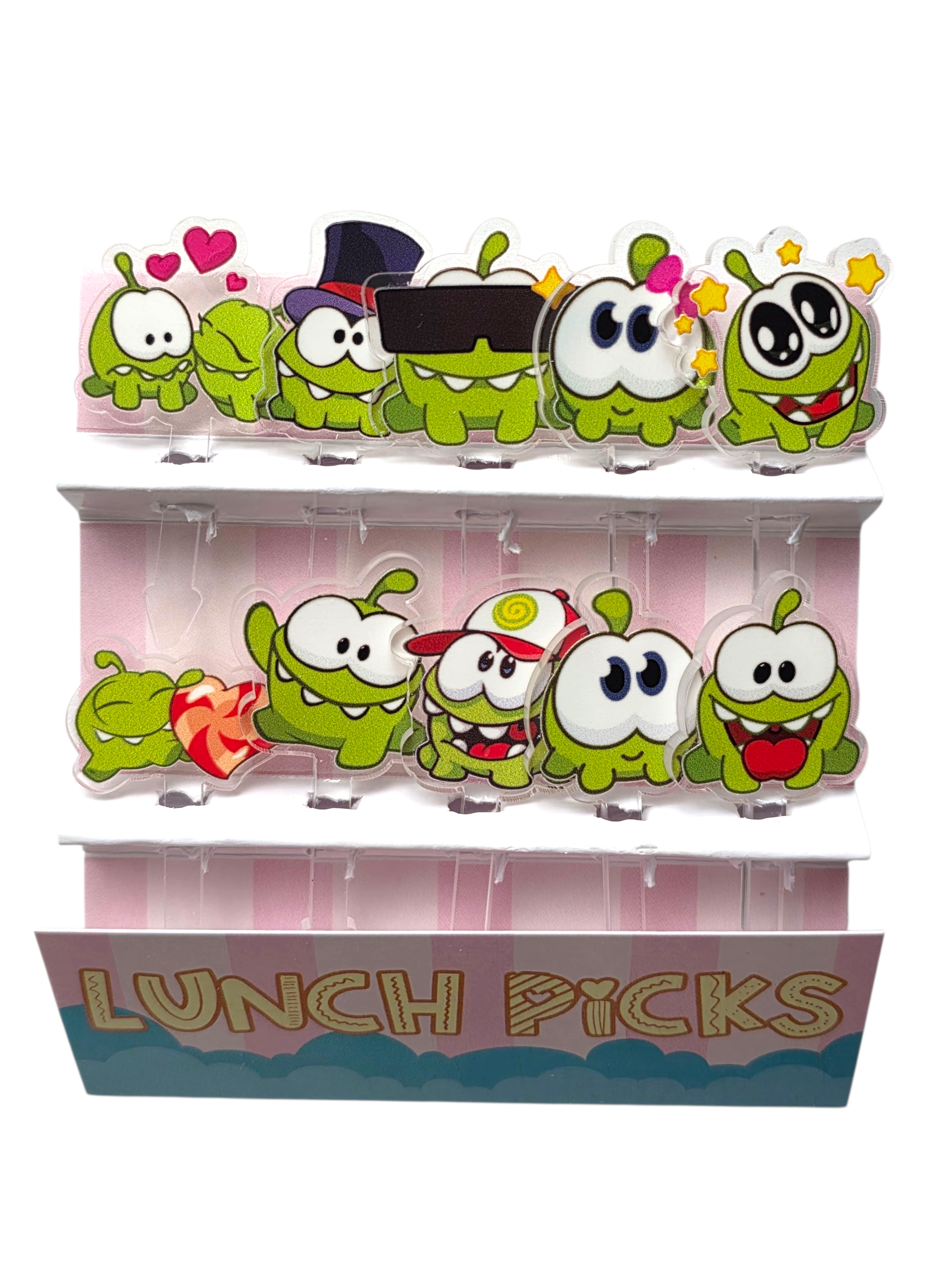 Picks Acrylic Cute the Rope