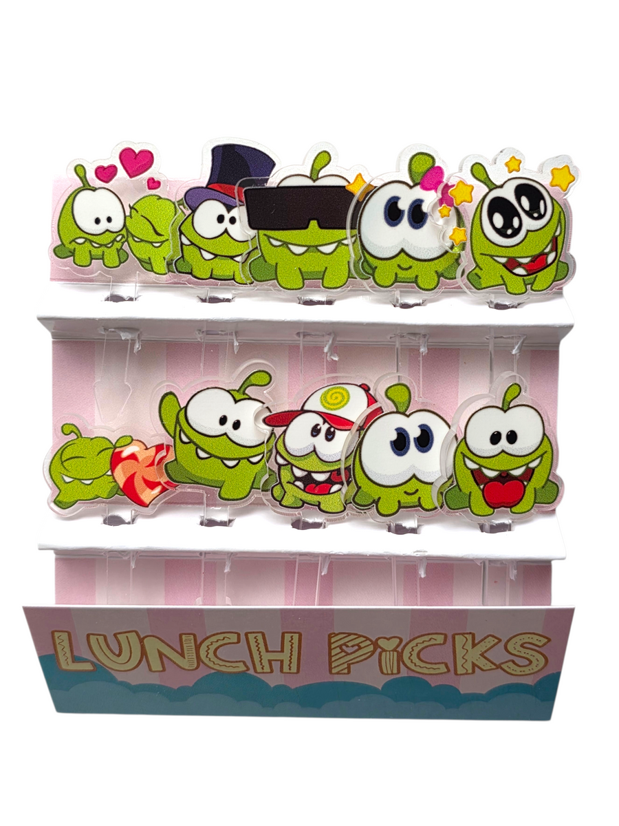Picks Acrylic Cute the Rope