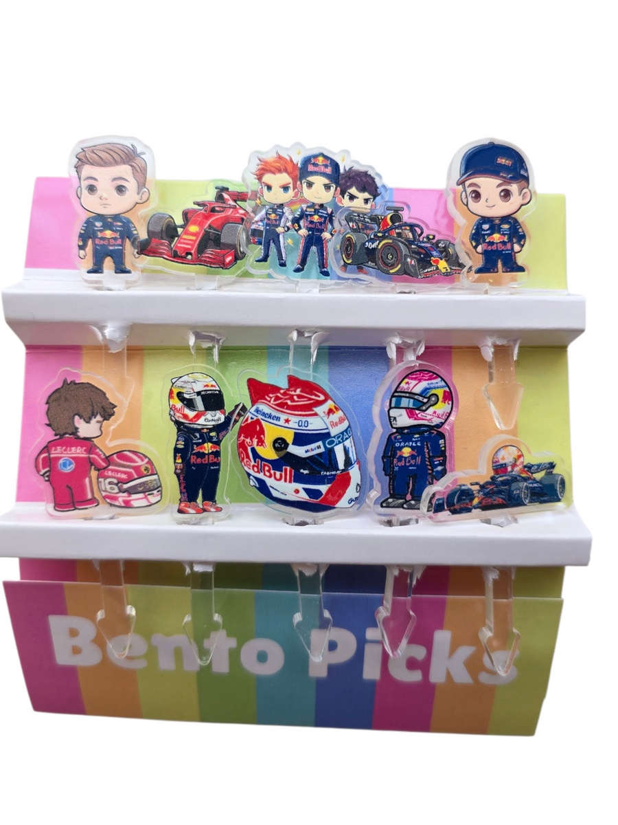Picks Acrylic Formula1