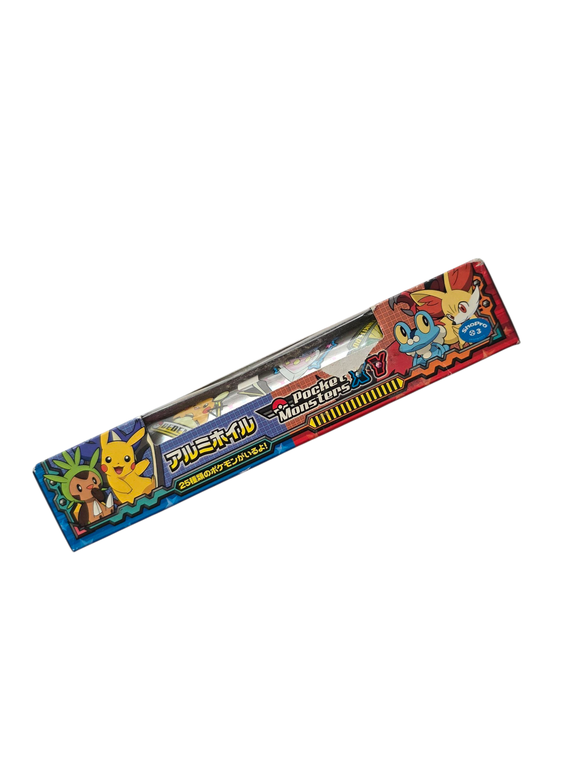 Papel Aliminio Pokémon Edición Especial