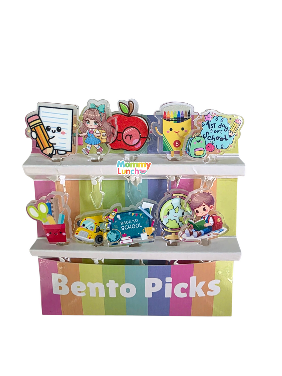 Picks Acrylic School Time