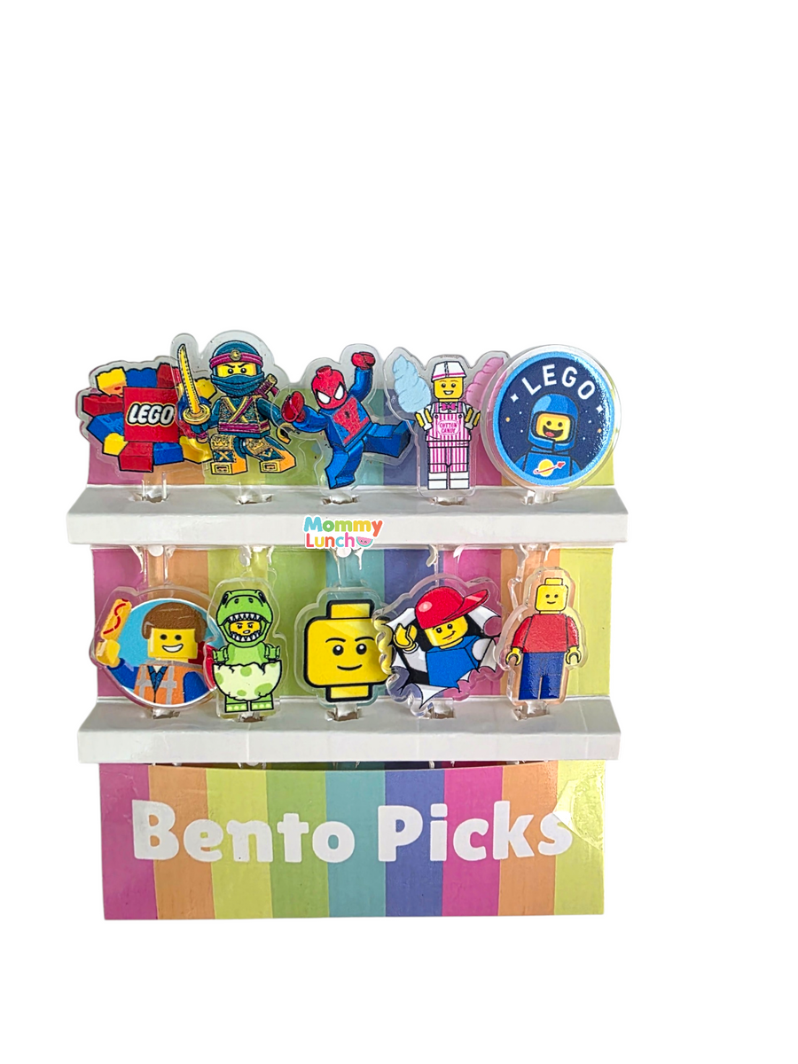 Picks Acrylic Lego