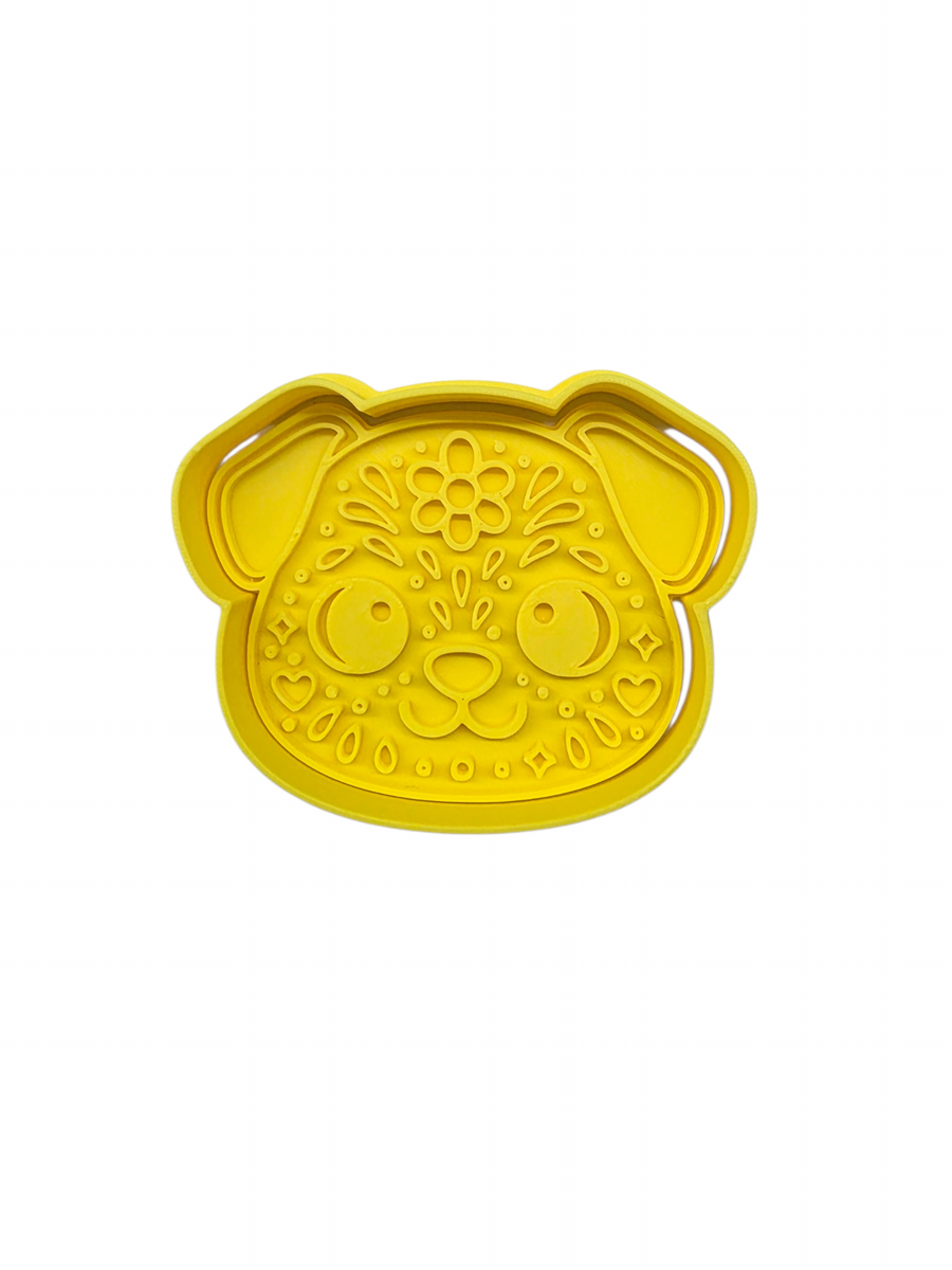 Cortador Perrito Calavera