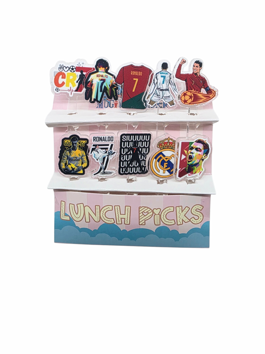 Picks Acrylic CR7