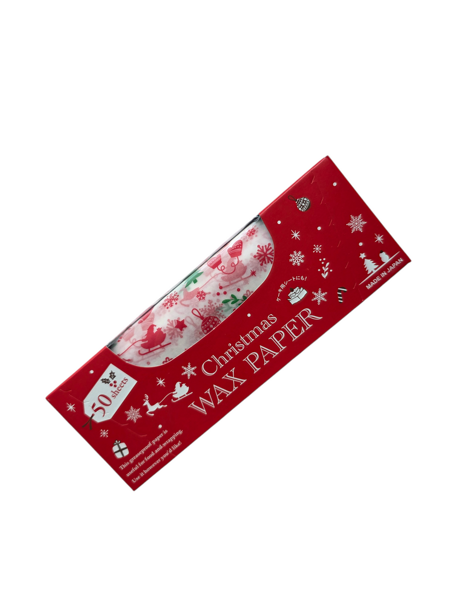 Papel encerado Navidad cute