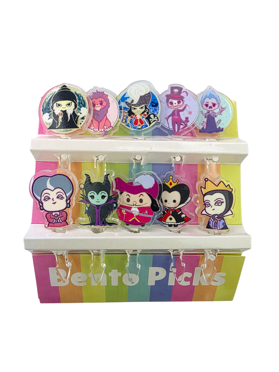Picks Acrylic Villanos Disney