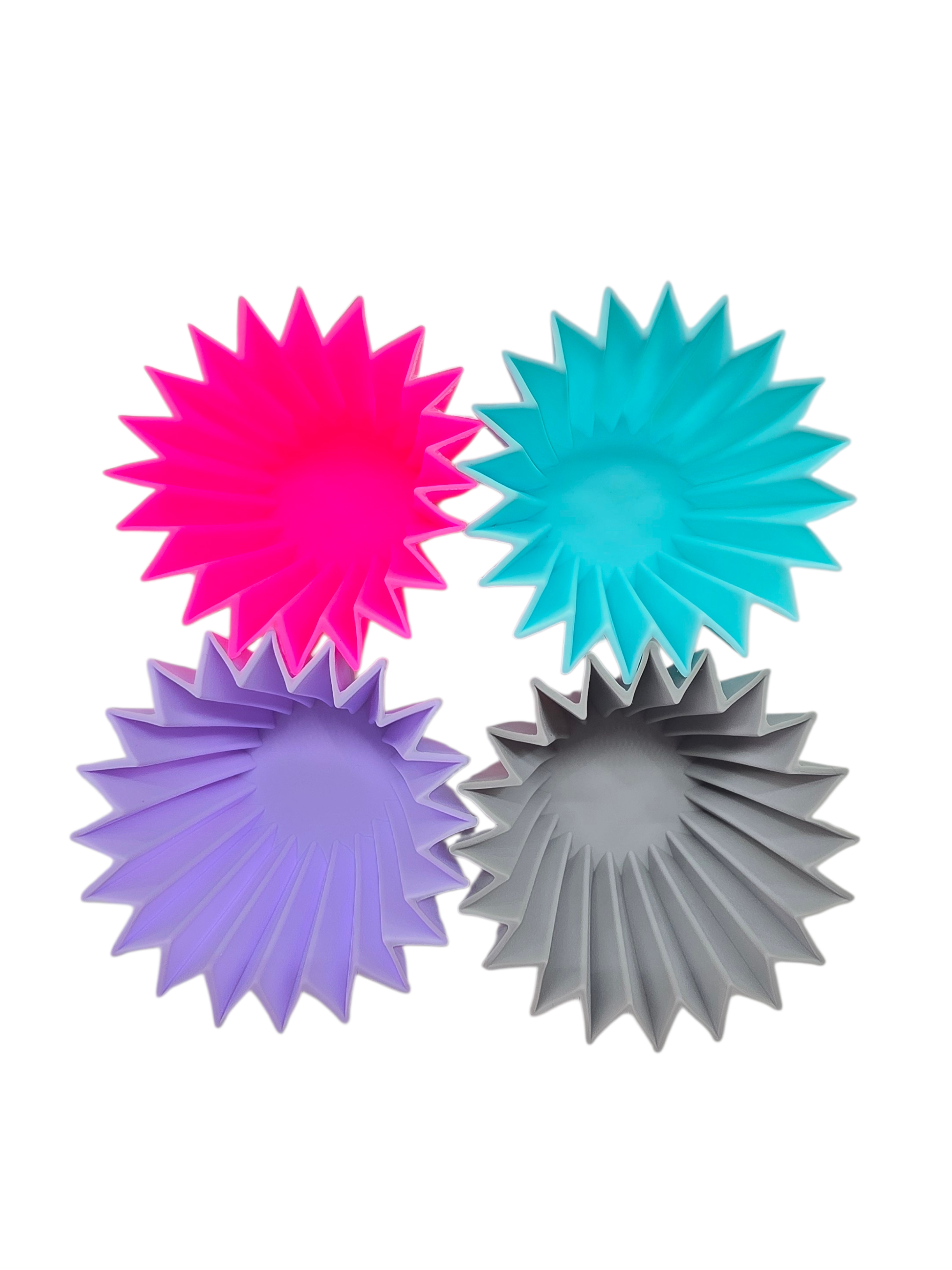 Capacillos Zig zag 4pz cure