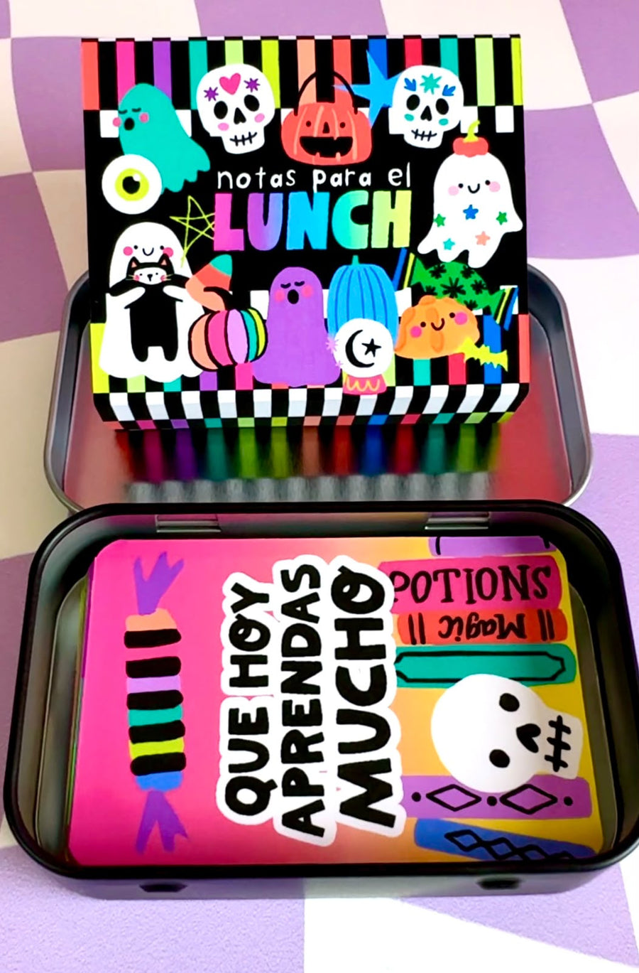 Tarjetas Motivacionales Halloween