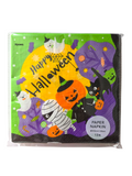 Servilletas Halloween green