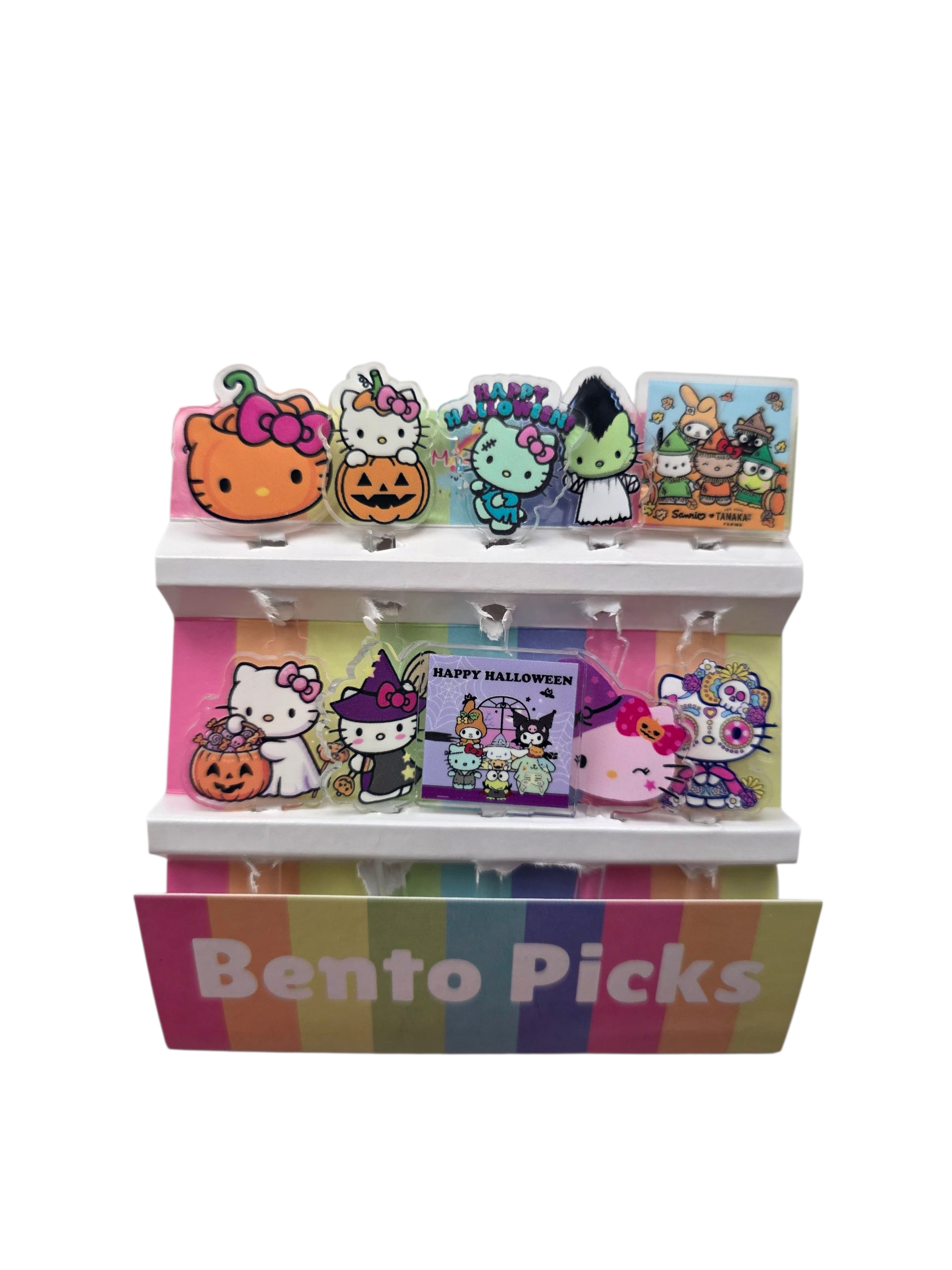 Picks Acrylic Hello Kitty Halloween