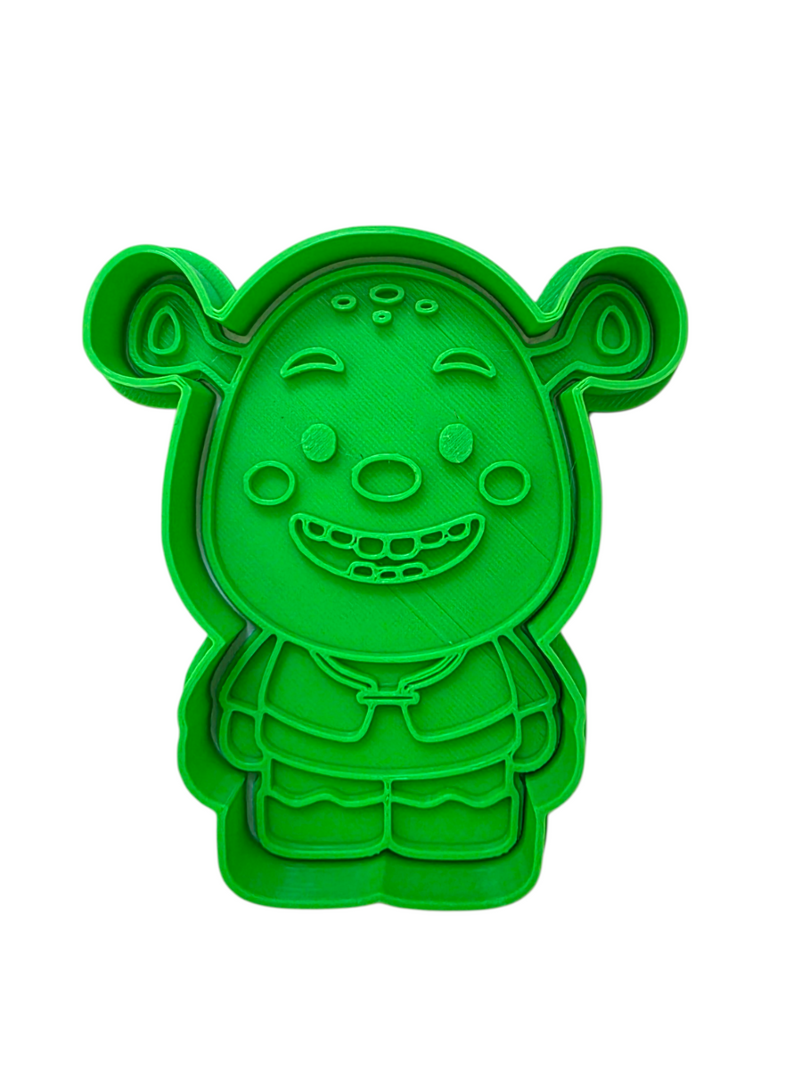 Cortador Shrek Cute