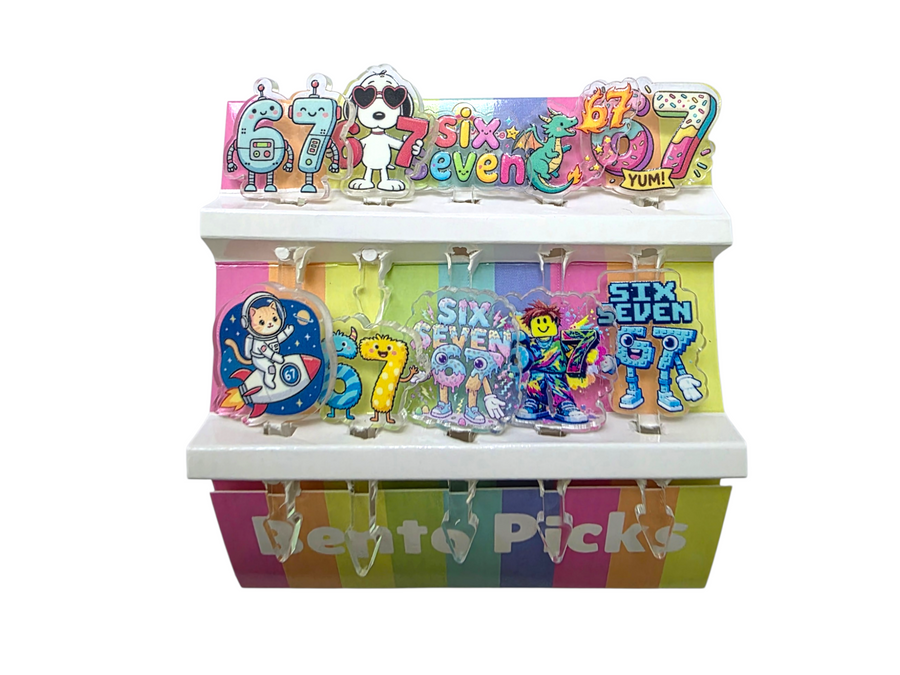 Picks Acrylic 6-7