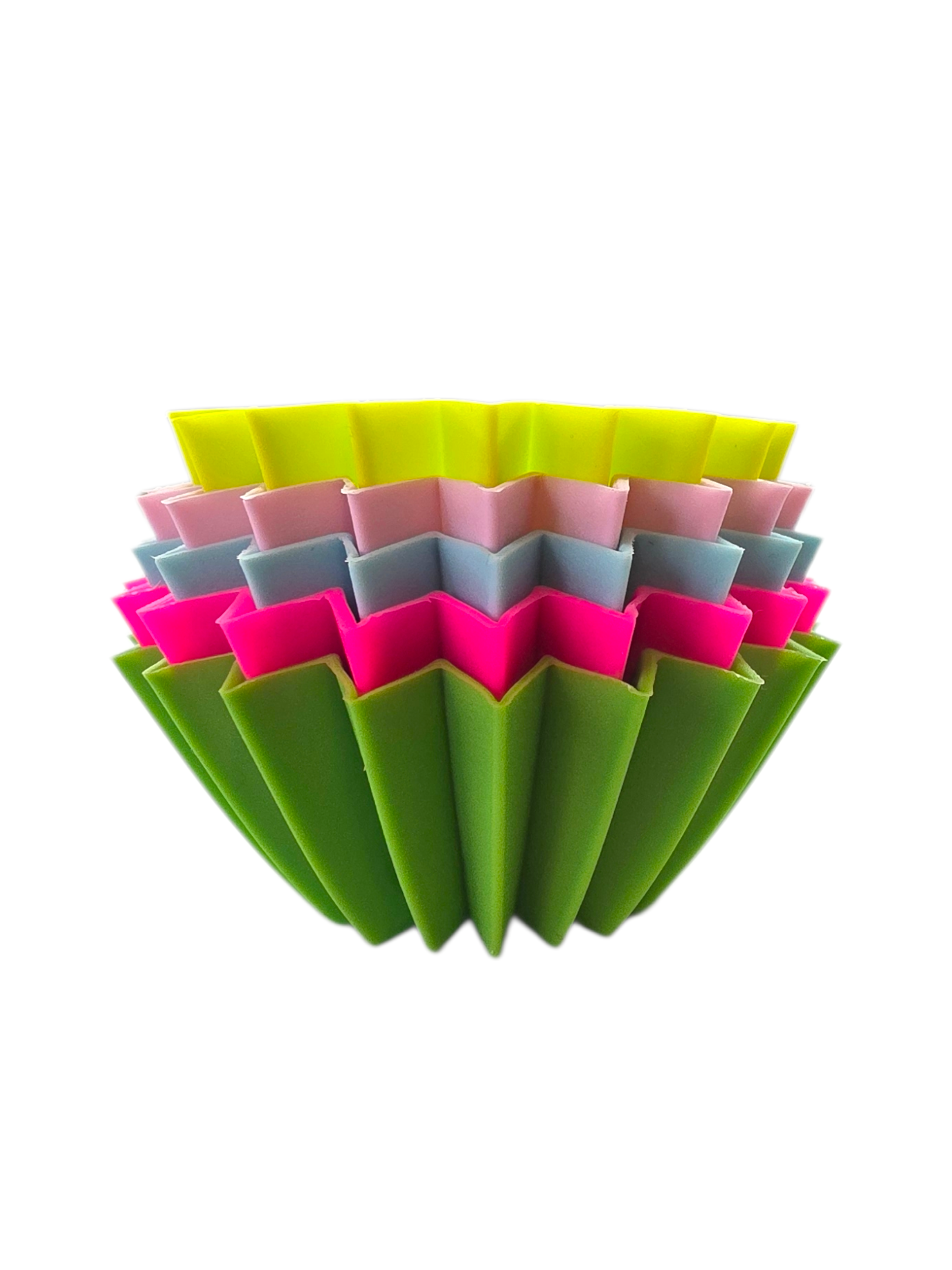 Capacillos Zig zag 5pz colorfull