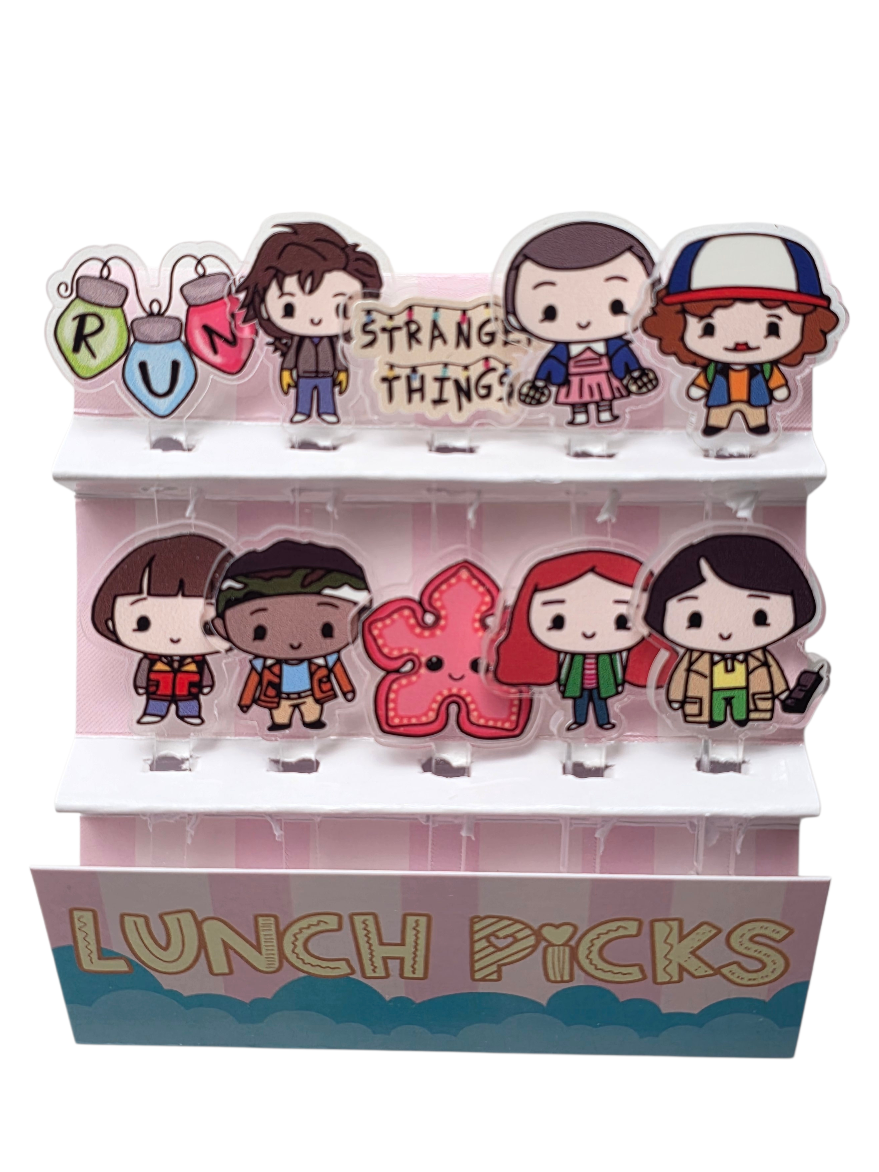 Picks Acrylic Stranger Things