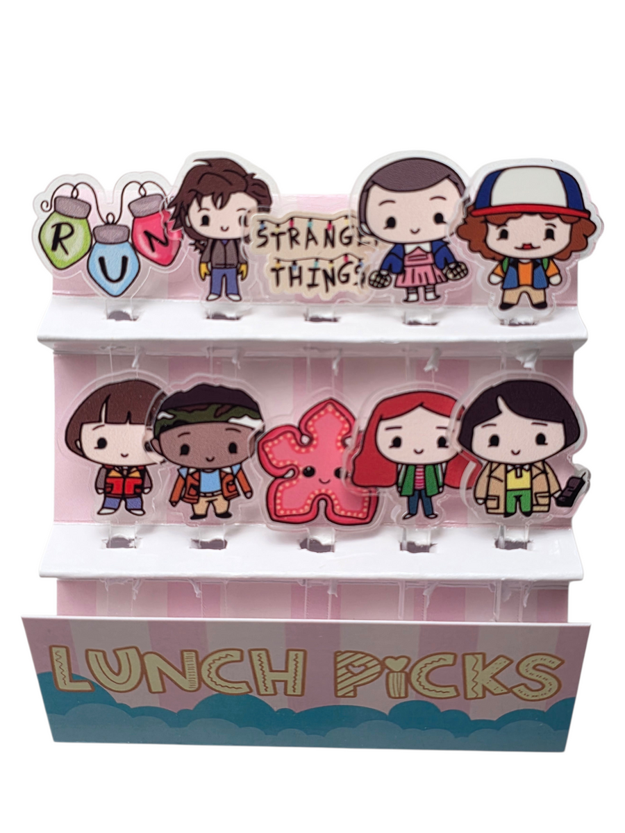 Picks Acrylic Stranger Things