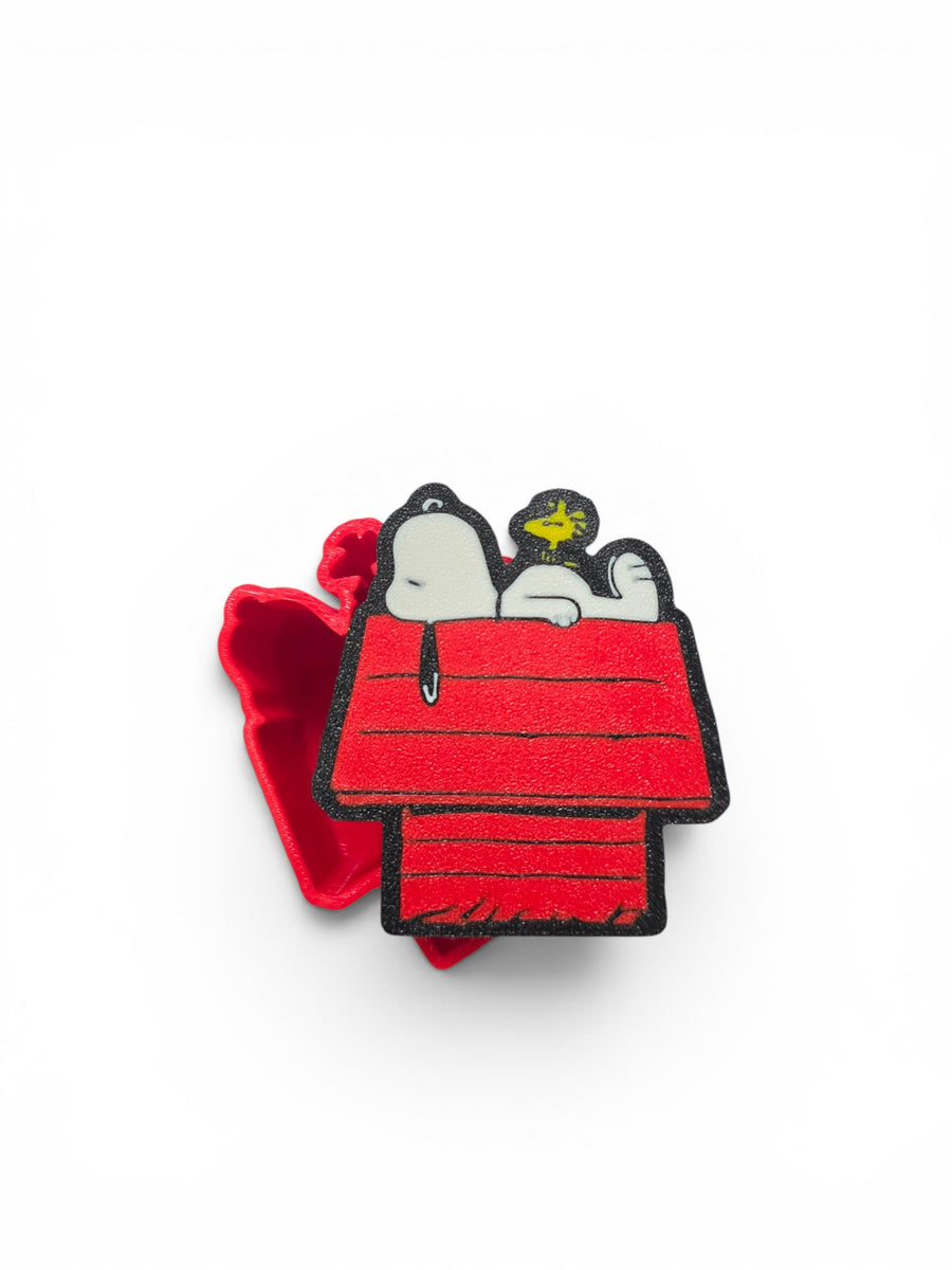Mini contenedor Snoopy