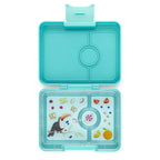 Yumbox Snack Misty Aqua Toucan