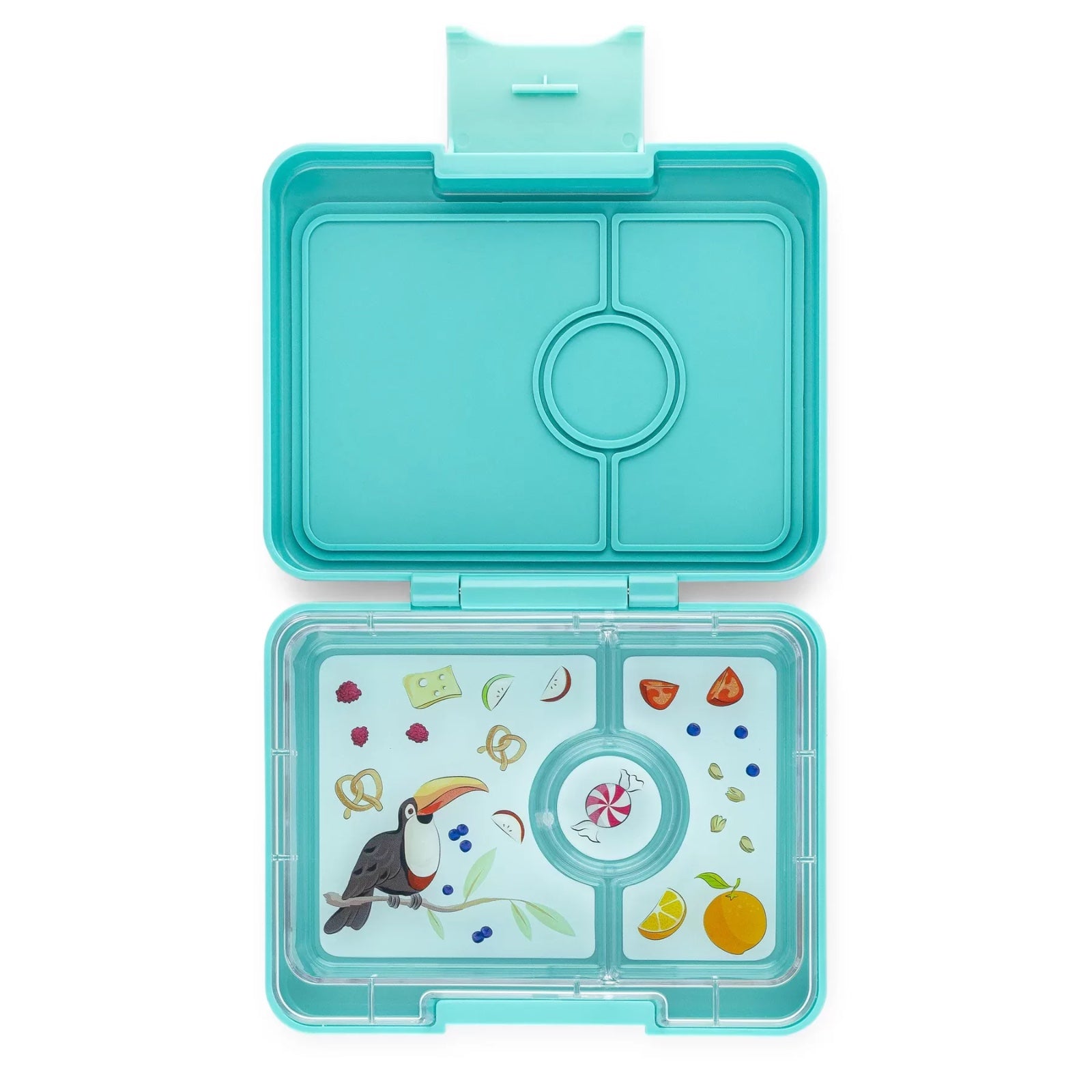 Yumbox Snack Misty Aqua Toucan