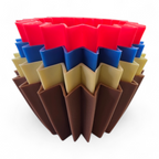 Capacillos Zig zag 4pz Hero